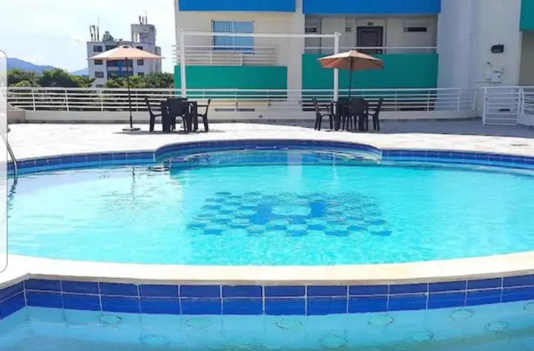 705 El Rodadero, Apartamento Familiar, piscina, parqueo Santa Marta