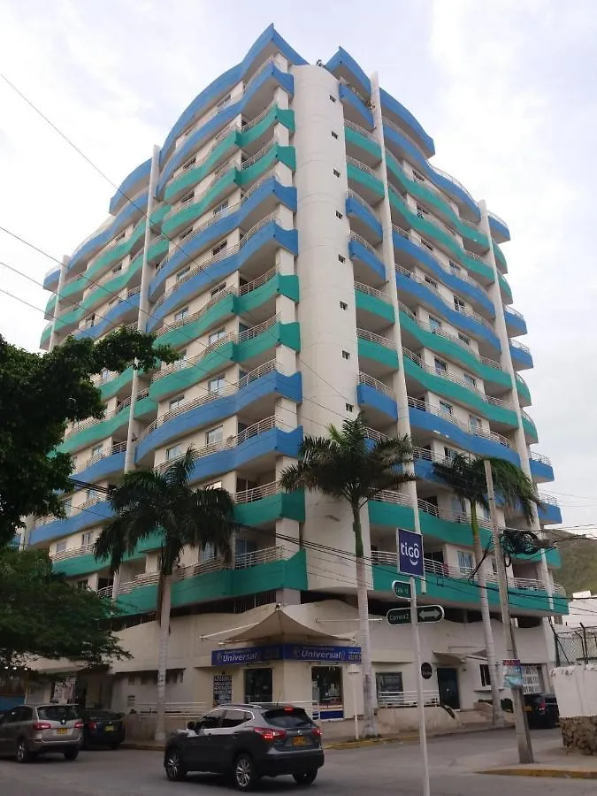 705 El Rodadero, Apartamento Familiar, piscina, parqueo Santa Marta