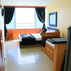  Apartamento E19c1 Apartamento En Vista Al Mar Aire Acondicionado Y Wifi Colombia